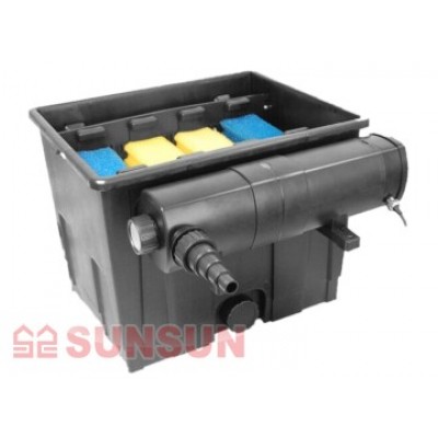 Проточний фільтр для ставка SunSun CBF 350-UV