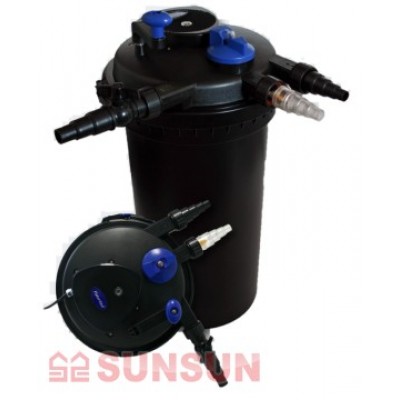 Напірний фільтр для ставка SunSun CPF-15000 18W Напірний фільтр для ставка SunSun CPF-15000 18W