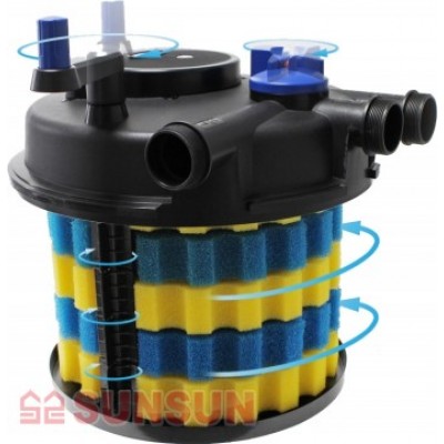 Напірний фільтр для ставка SunSun CPF-20000 36W