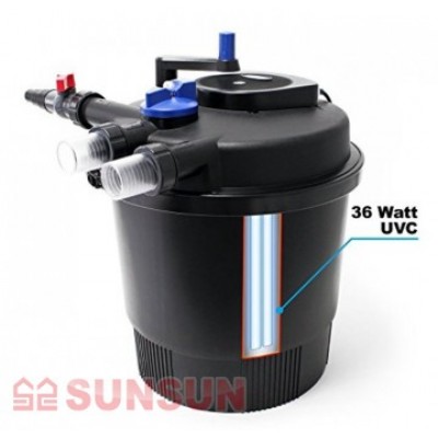 Напірний фільтр для ставка SunSun CPF-20000 36W