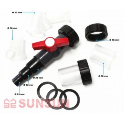 Напірний фільтр для ставка SunSun CPF-20000 36W