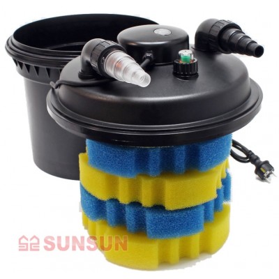 Напірний фільтр для ставка SunSun CPF-280 11W