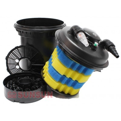 Напірний фільтр для ставка SunSun CPF-280 11W