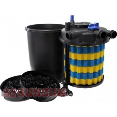 Напірний фільтр для ставка SunSun CPF-10000 11W Напірний фільтр для ставка SunSun CPF-10000 11W