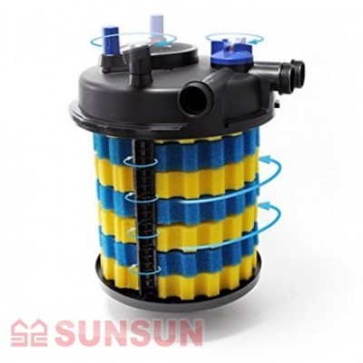 Напірний фільтр для ставка SunSun CPF-50000 55W Напірний фільтр для ставка SunSun CPF-50000 55W