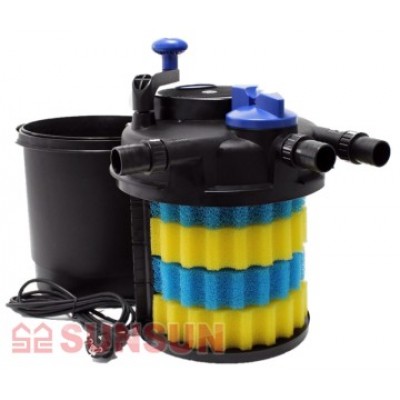 Напірний фільтр для ставка SunSun CPF-10000 11W Напірний фільтр для ставка SunSun CPF-10000 11W