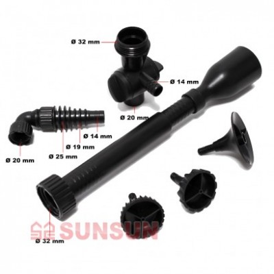 Підводний фільтр для ставка SunSun CUF-6011 UV 11W Підводний фільтр для ставка SunSun CUF-6011 UV 11W