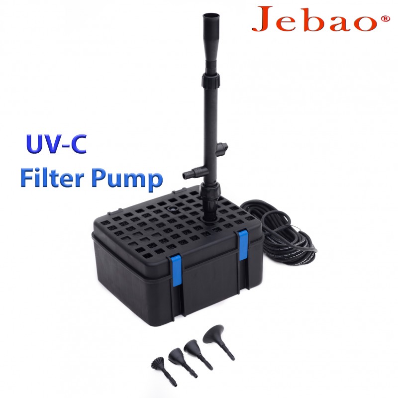 Підводний фільтр для ставка Jebao UFP-1000 UV 9W