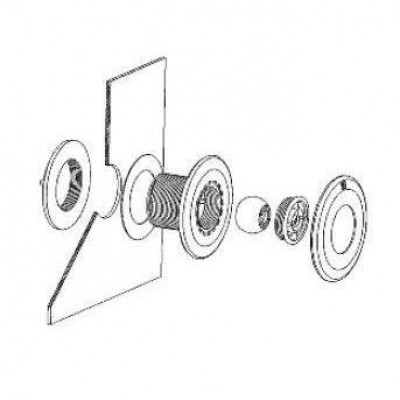 Форсунка під бетон Vagner 313140