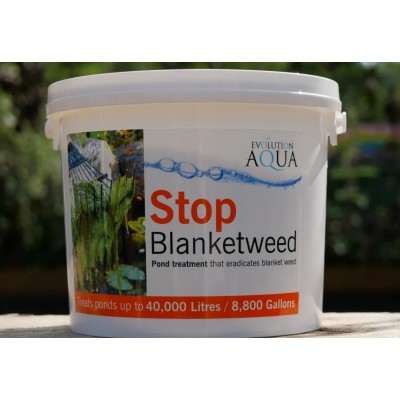 Препарат Stop Blanketweed від ниткоподібних водоростей в ставку, 4 кг