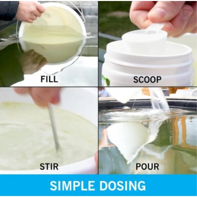 Препарат Stop Blanketweed від ниткоподібних водоростей в ставку, 4 кг