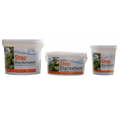 Препарат Stop Blanketweed від ниткоподібних водоростей в ставку, 4 кг