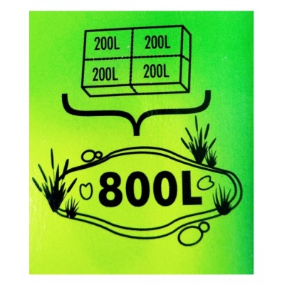 Пігулки AquaNova ALGAE-BLOCK від водоростей