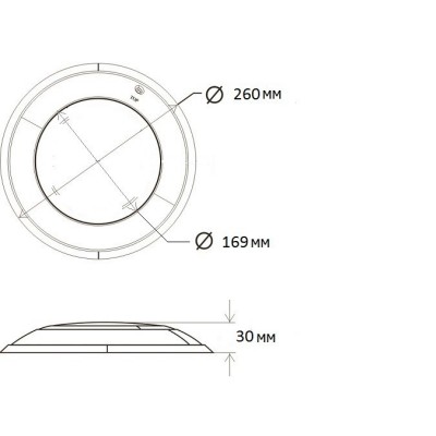 Прожектор світлодіодний Aquaviva HT201S - 546led (нерж) RGB