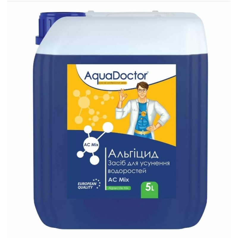 Альгіцид 5 л AquaDoctor AC MIX