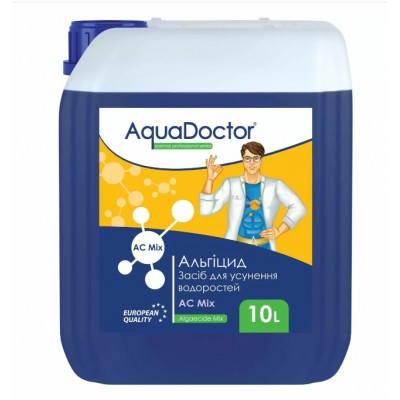 Альгіцид 10 л AquaDoctor AC MIX