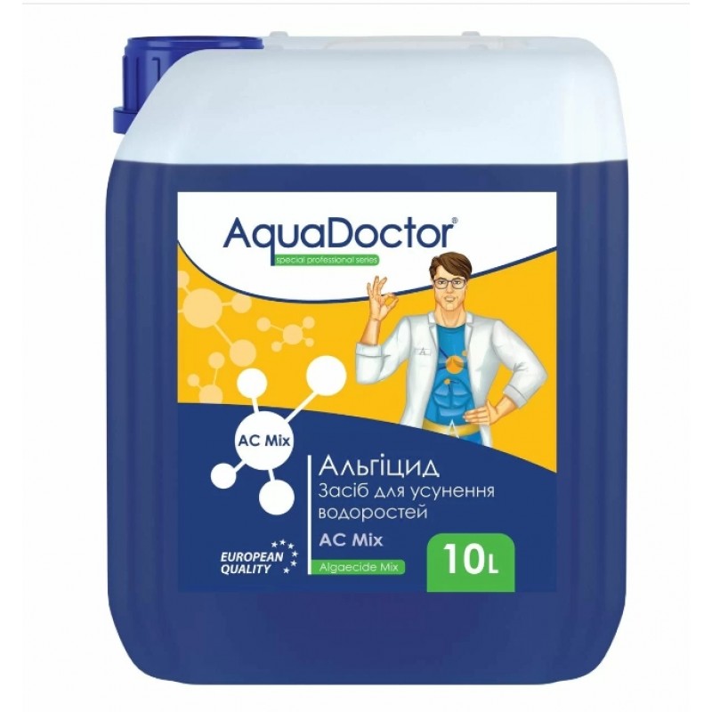 Альгіцид 10 л AquaDoctor AC MIX