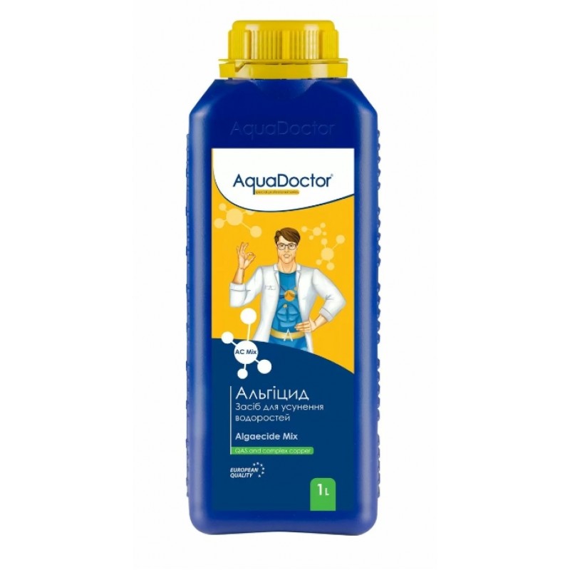 Альгіцид 1 л AquaDoctor AC MIX