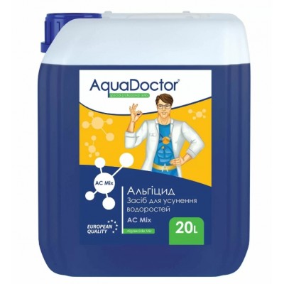 Альгіцид 20 л AquaDoctor AC MIX