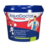Шок хлор 0,9 кг AquaDoctor C-60Т (таблетки)