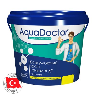Коагулянт 1 кг AquaDoctor FL (гранули)