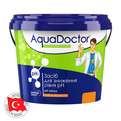 Засіб для пониження рівня рН 25 кг AquaDoctor pH Minus