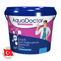 Засіб для підвищення рівня рН 25 кг AquaDoctor pH Plus