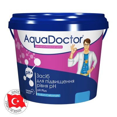 Засіб для підвищення рівня рН 4 кг AquaDoctor pH Plus