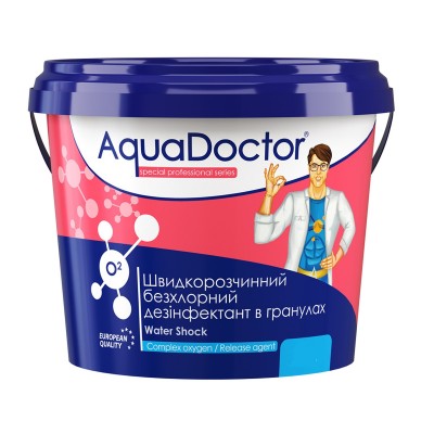 Активний кисень 5 кг AquaDoctor O2