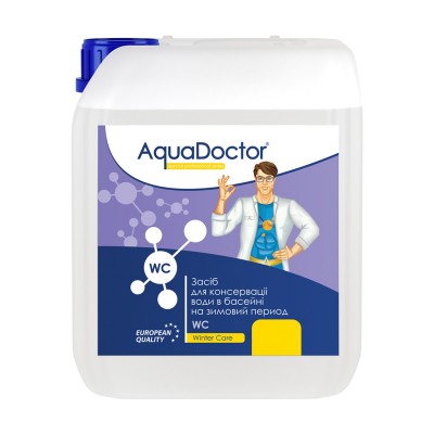Засіб для консервації басейну на зиму 5 л AquaDoctor Winter Care