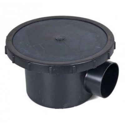 Донний злив для ставка під плівку 110 мм з аерацією Донний злив для ставка під плівку 110 мм з аерацією