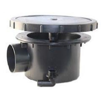 Донний злив для ставка під плівку 110 мм з аерацією Донний злив для ставка під плівку 110 мм з аерацією