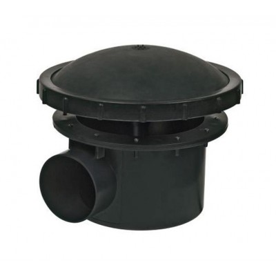 Донний злив для ставка під плівку 110 мм з аерацією Донний злив для ставка під плівку 110 мм з аерацією
