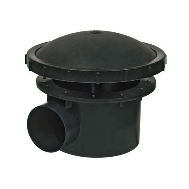 Донний злив для ставка під плівку 110 мм з аерацією Донний злив для ставка під плівку 110 мм з аерацією