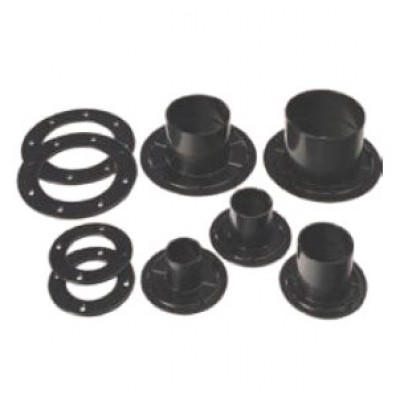 Прохід через плівку 110 мм чорний