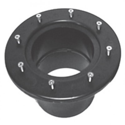 Прохід через плівку 110 мм чорний