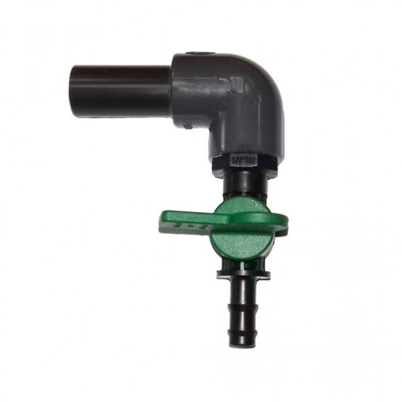 Кран для аератора 16 мм AquaKing на 1 вихід Кран для аератора 16 мм AquaKing на 1 вихід