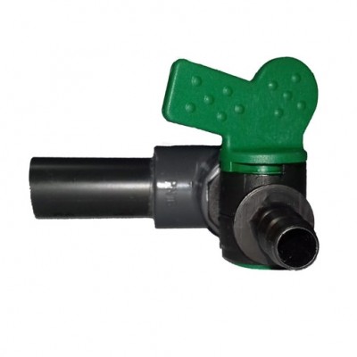 Кран для аератора 8/10 мм AquaKing на 6 виходів