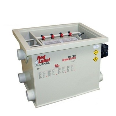 Барабанний фільтр для ставка (УЗВ) AquaKing Red Label Drum Filter 20/25