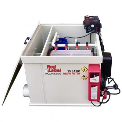 Барабанний фільтр для ставка (УЗВ) AquaKing Red Label Drum Filter 25 Basic 2 Барабанний фільтр для ставка (УЗВ) AquaKing Red Label Drum Filter 25 Basic 2