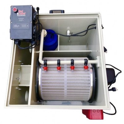 Барабанний фільтр для ставка (УЗВ) AquaKing Red Label Drum Filter 25 Basic 2 Барабанний фільтр для ставка (УЗВ) AquaKing Red Label Drum Filter 25 Basic 2