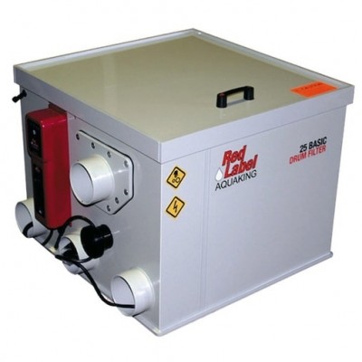 Барабанний фільтр для ставка (УЗВ) AquaKing Red Label Drum Filter 25 Basic 2 Барабанний фільтр для ставка (УЗВ) AquaKing Red Label Drum Filter 25 Basic 2