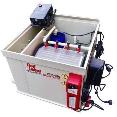 Барабанний фільтр для ставка (УЗВ) AquaKing Red Label Drum Filter 25 Basic 2 Барабанний фільтр для ставка (УЗВ) AquaKing Red Label Drum Filter 25 Basic 2