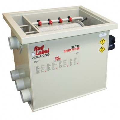 Барабанний фільтр для ставка (УЗВ) AquaKing Red Label Drum Filter 50/55