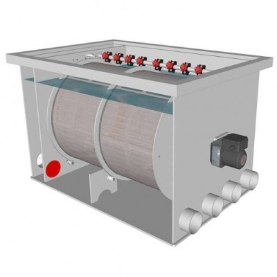 Барабанний фільтр для ставка (УЗВ) AquaKing Red Label Drum Filter 75/100