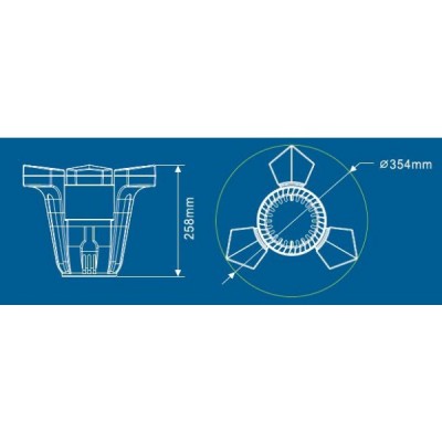 Скімер для ставка плаваючий AquaKing SK2-30