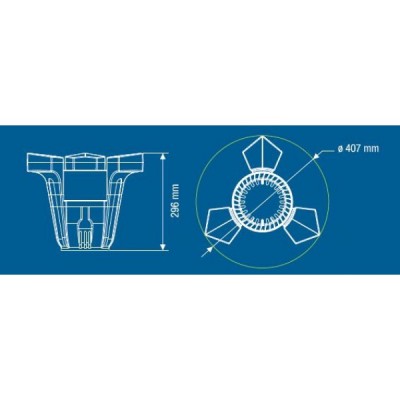 Скімер для ставка плаваючий AquaKing SK2-40
