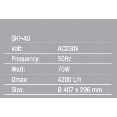 Скімер для ставка плаваючий AquaKing SK2-40