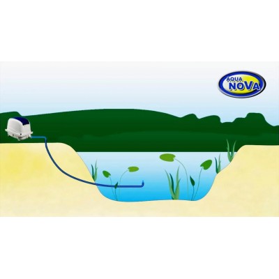 Компресор для ставка AquaNova Nap-150, 150 л/хв