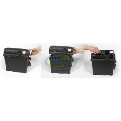 Проточний фільтр для ставка AquaNova NUB-9000 UVC11